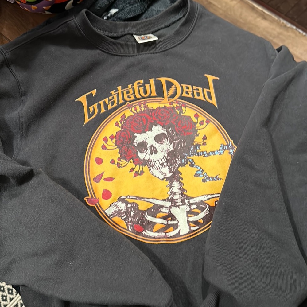 Grateful Dead crewneck